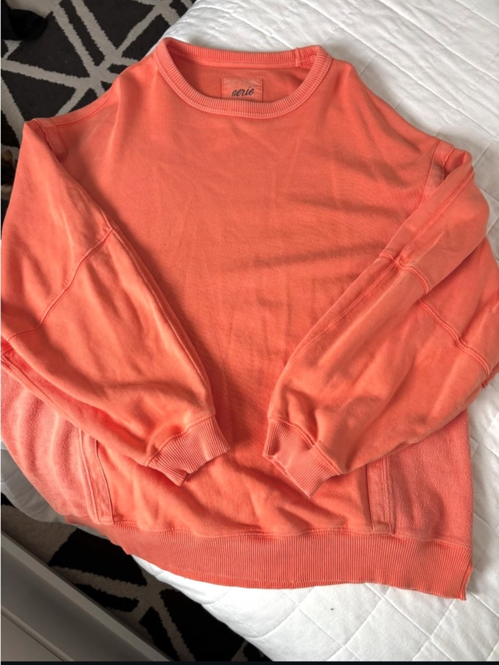 Aerie keep it light crew sweatshirt